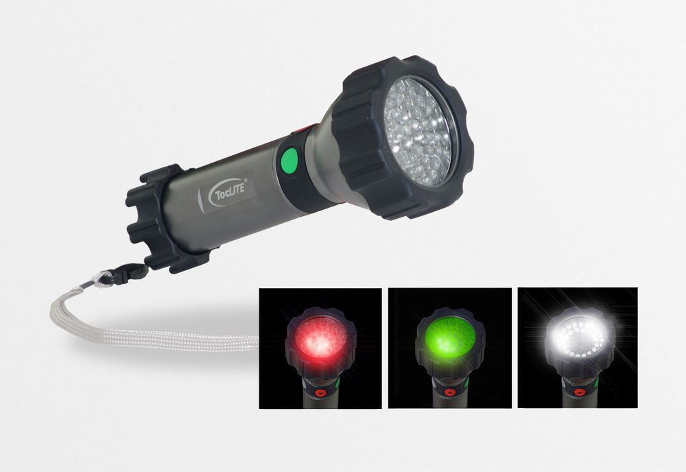 TocLITE® Safety Signalling Torch | Business Image