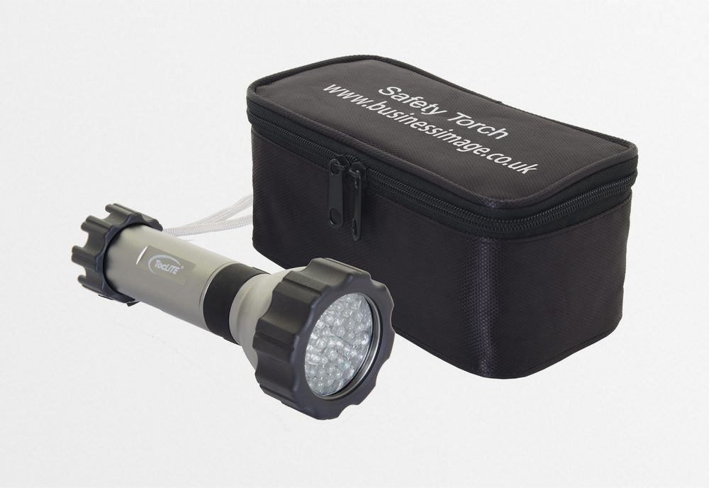 TocLITE® Safety Signalling Torch | Business Image